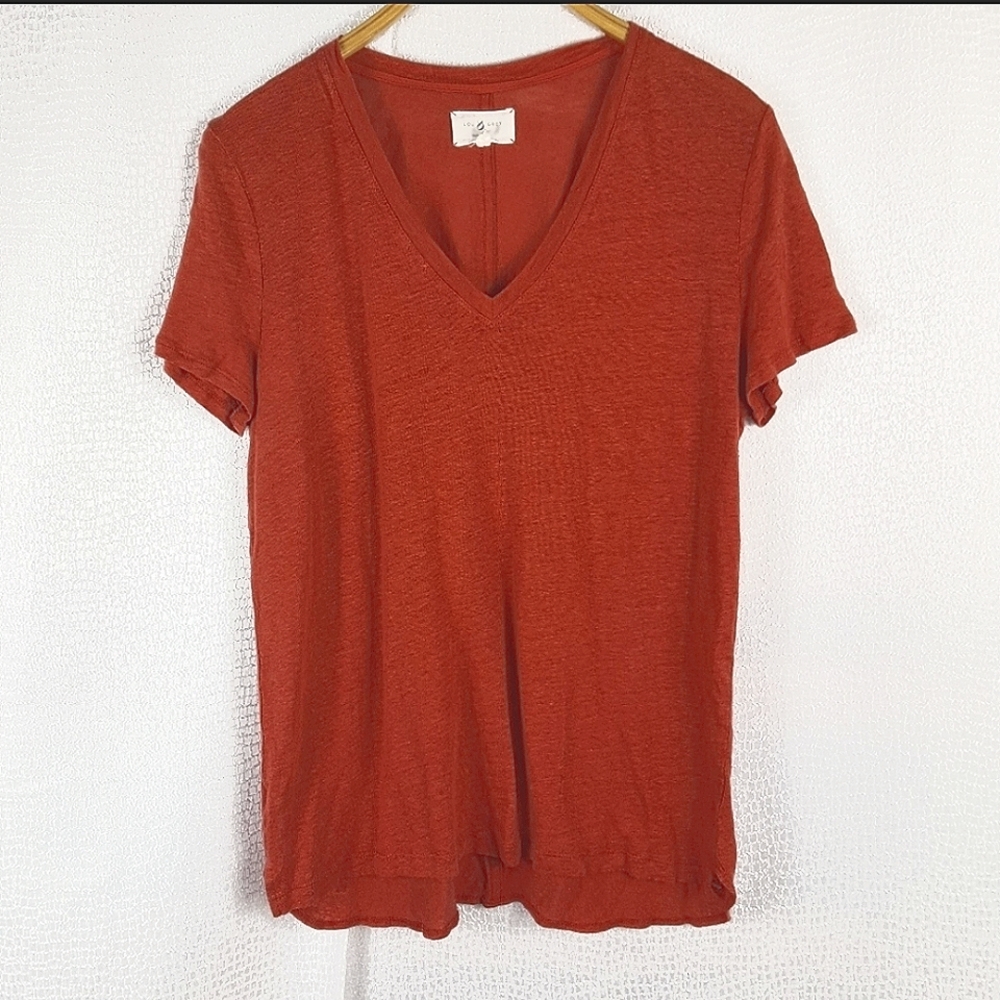 Lou and Grey Linen Top